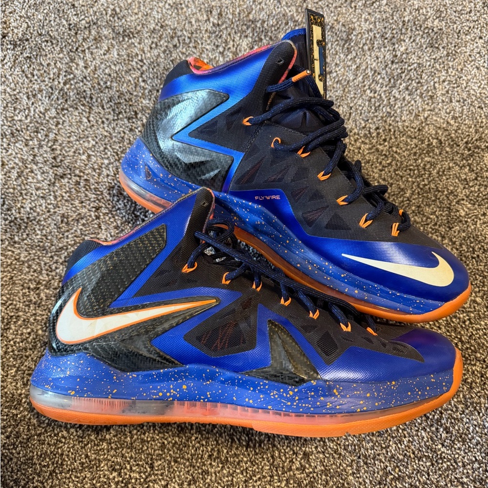 Nike LeBron 10 P.S. Elite 'Superhero', sneaker